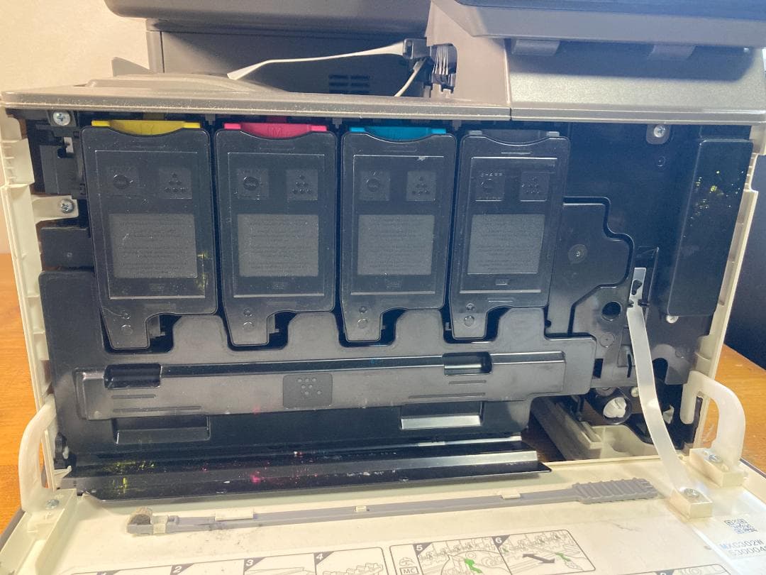 SHARP シャープ A4 デジタル カラー コピー 複合機 MX-C302W
