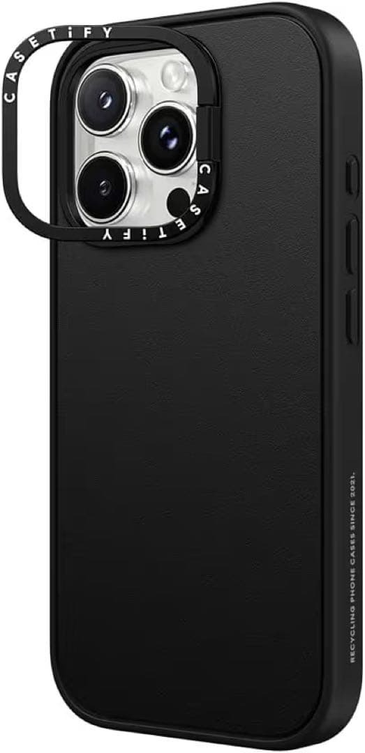 CASETiFY ブラック iPhone 16Pro用ケース