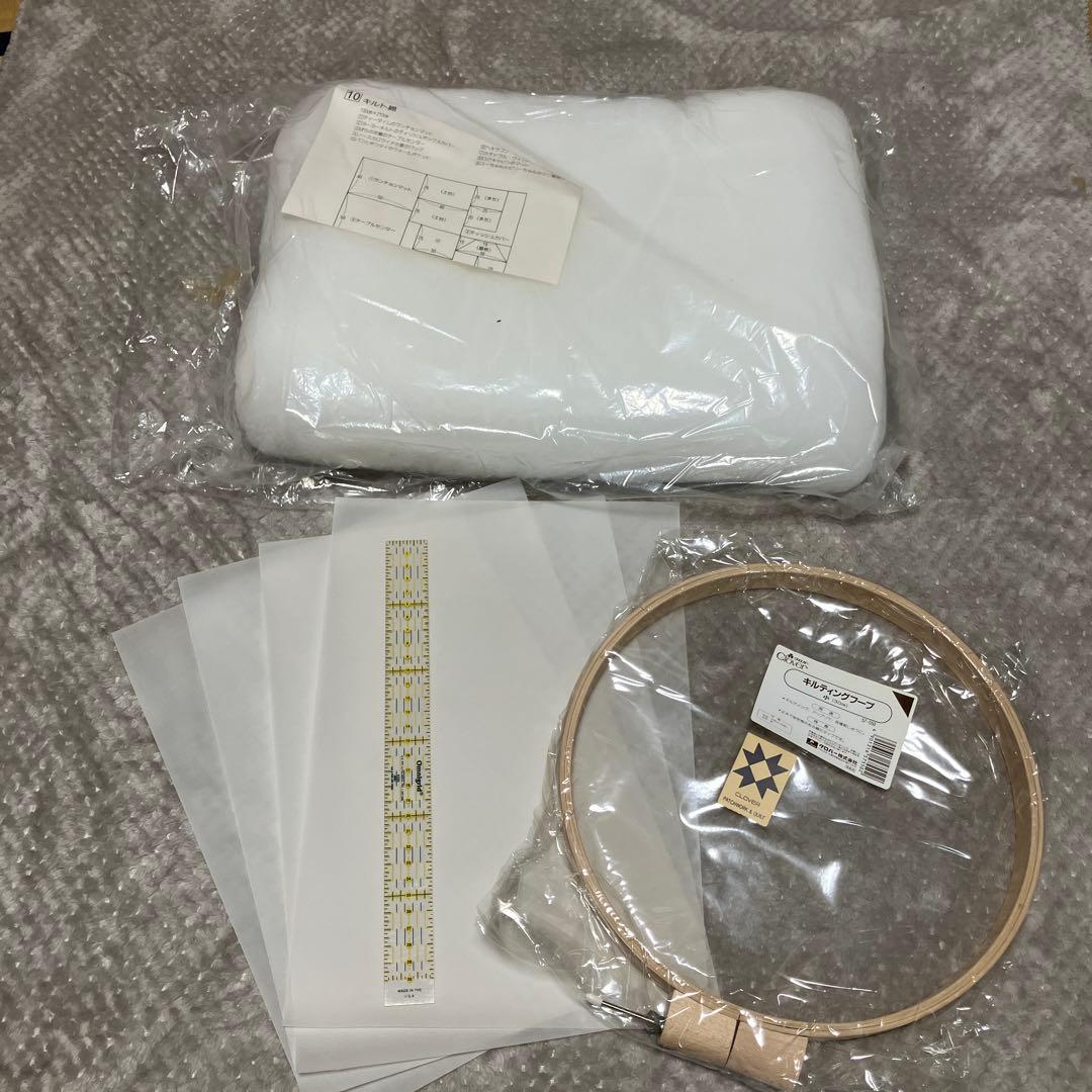 日本手芸センター　パッチワーク講座　作成キット 作品9点ほか