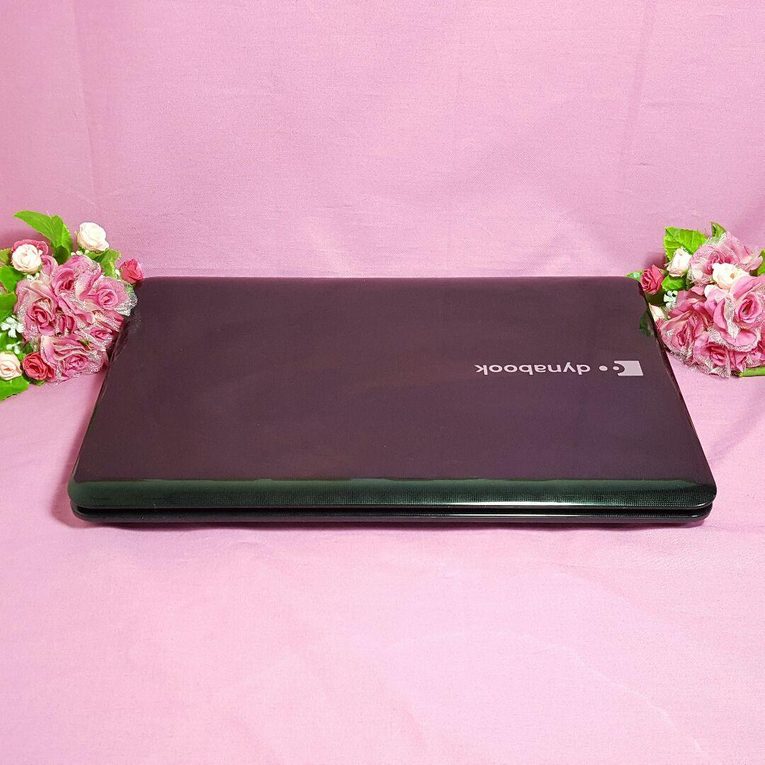 ブラック色✱ダイナブック✱Win10✱2世代Core-i5&メモリ4G✱テンキ付