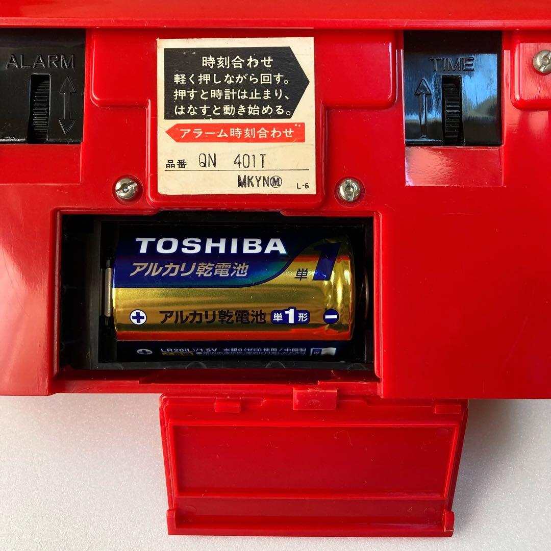 SEIKO パタパタ置き時計 QN 401T