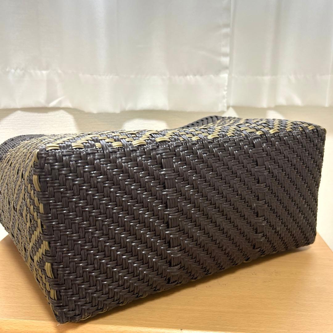 メルカドバッグ タッセル付き