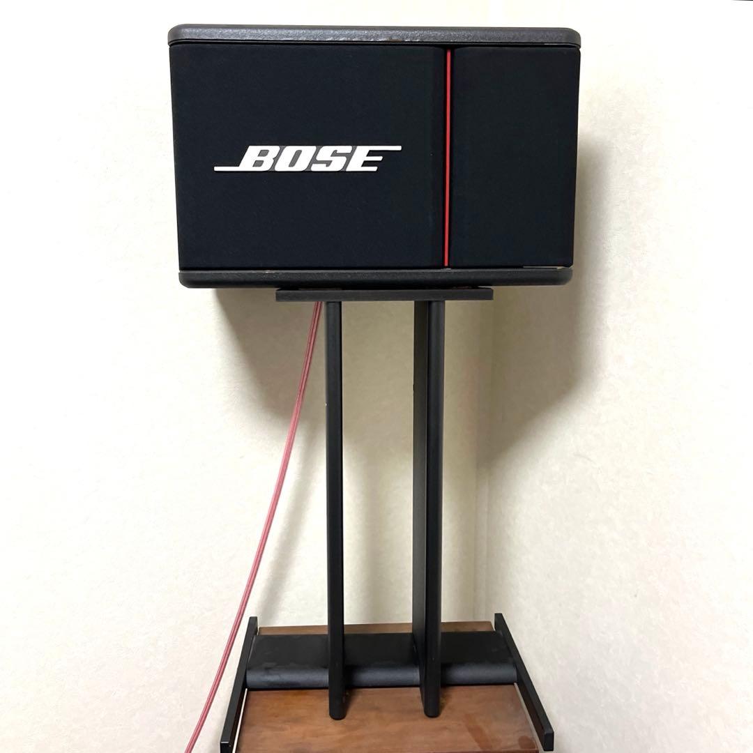 動作OK BOSE 301-AV MONITORスピーカー ペアー スタンド付き