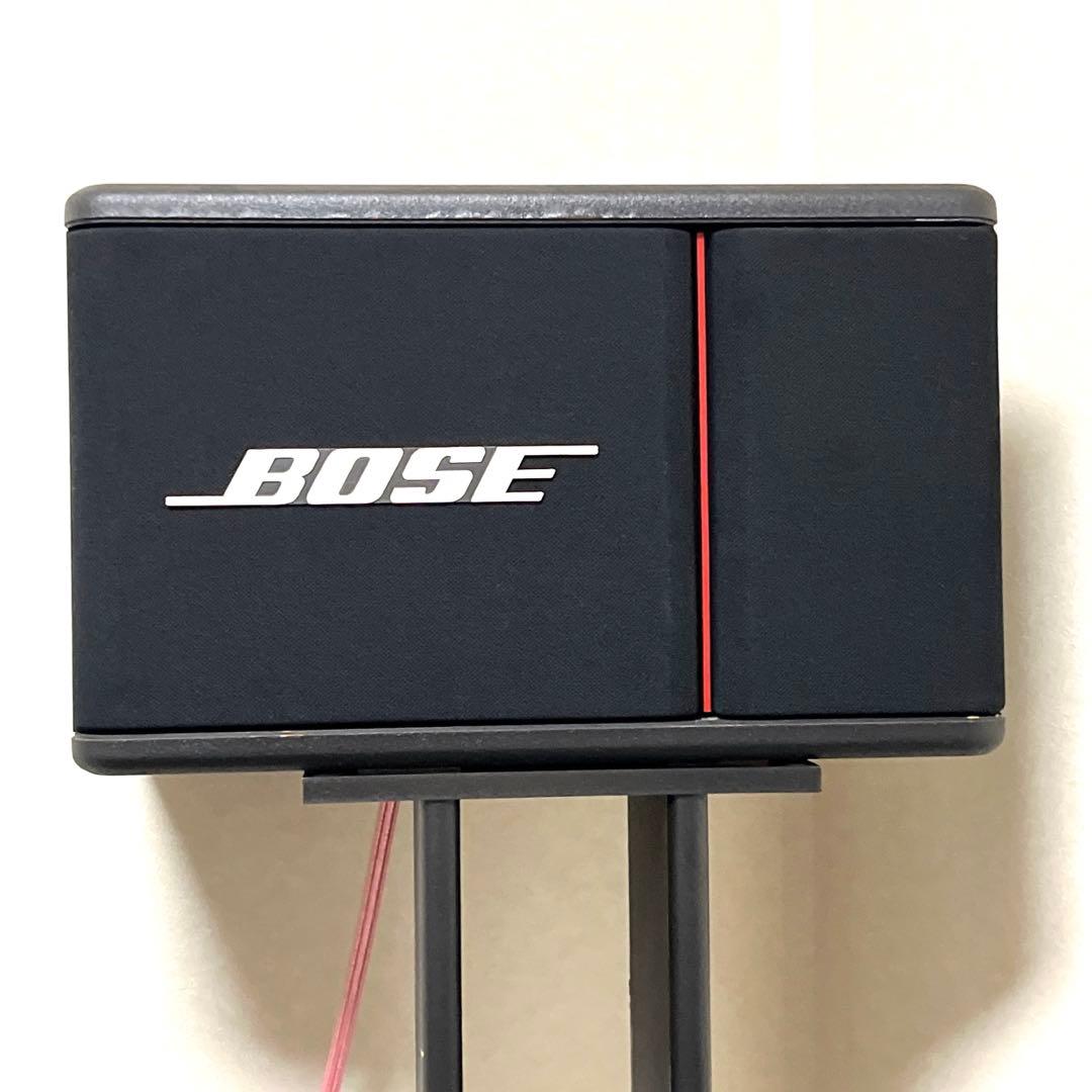 動作OK BOSE 301-AV MONITORスピーカー ペアー スタンド付き