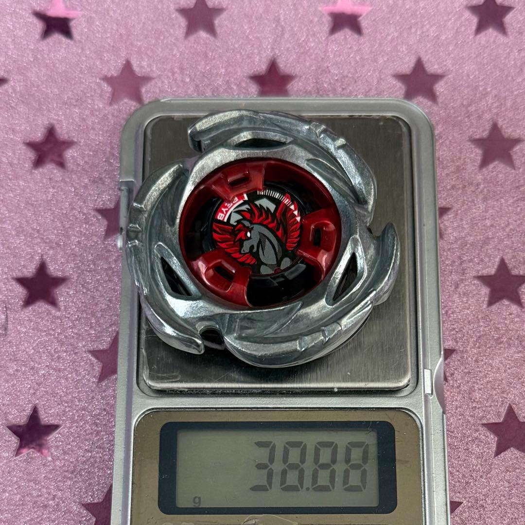 超重量級 エアロペガサス レッドVer UX-00 ベイブレードX 高重量②