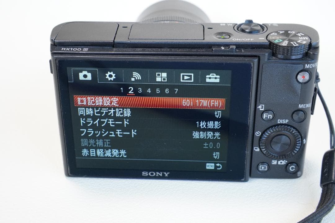 SONY DSC-RX100M3 コンパクトデジタルカメラ　rx100m3