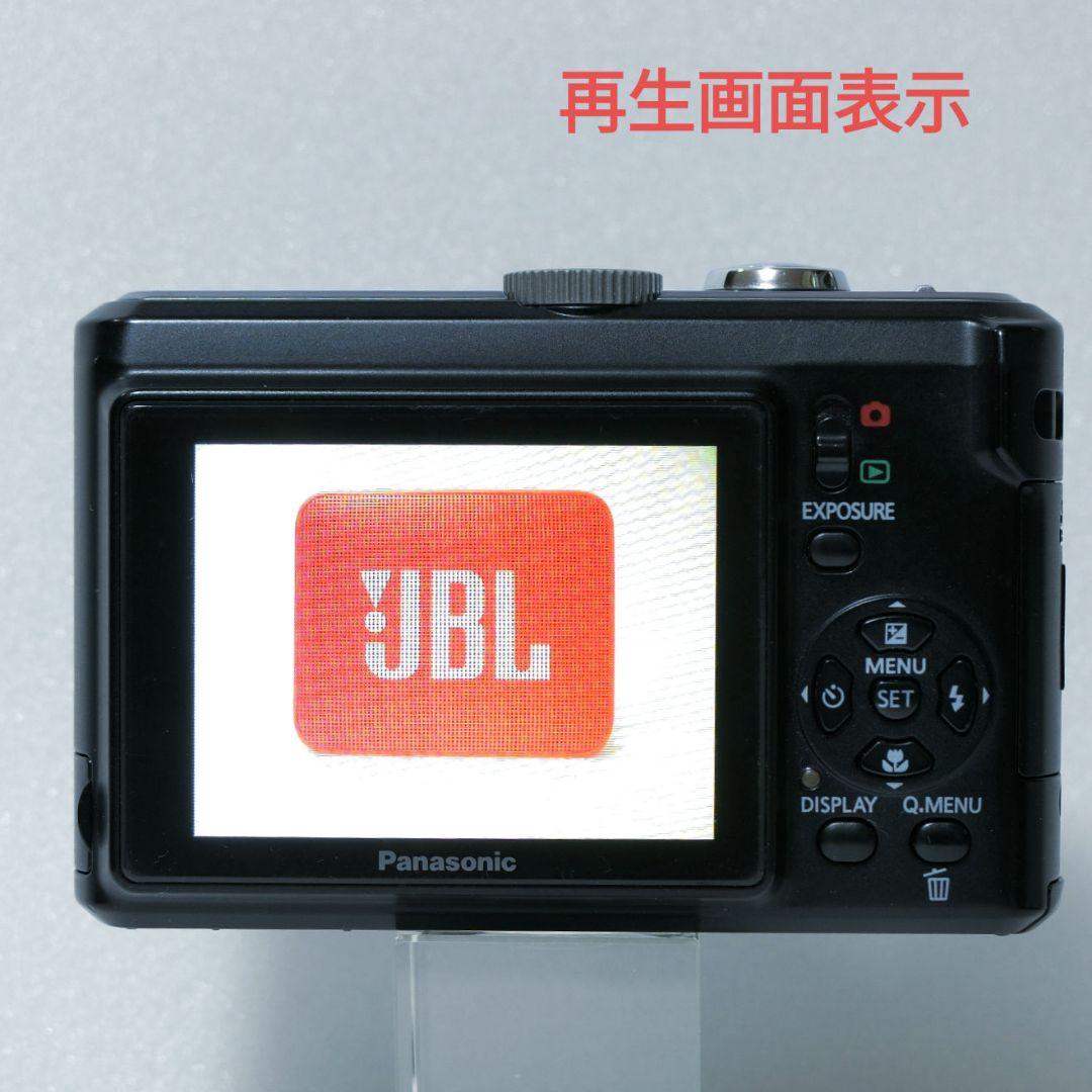 【純正SDカード付】パナソニック　LUMIX DMC-LZ10　単3電池駆動