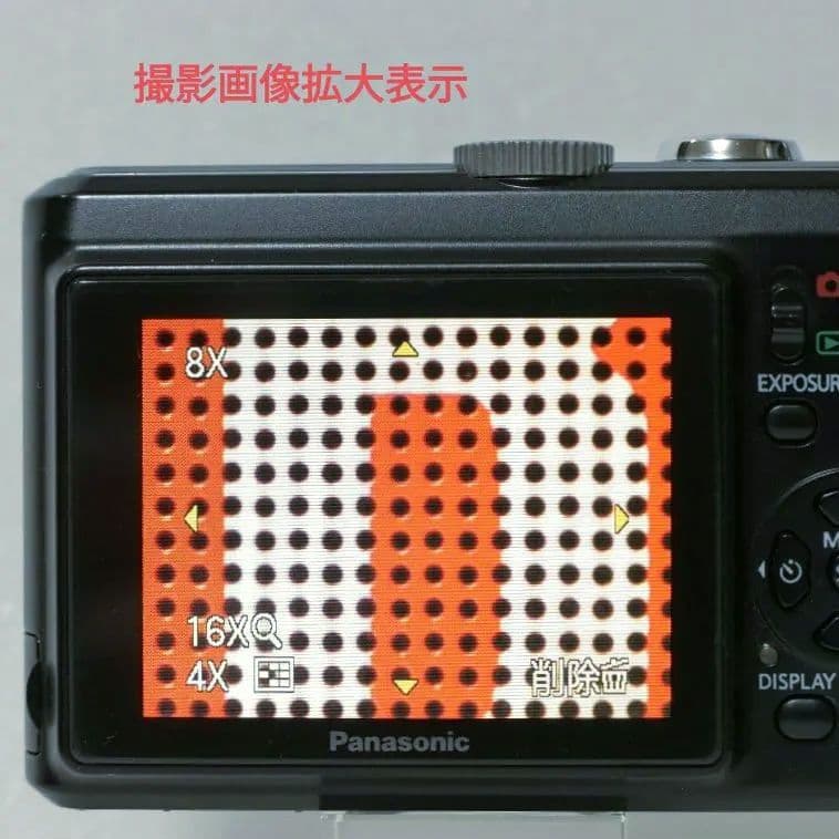 【純正SDカード付】パナソニック　LUMIX DMC-LZ10　単3電池駆動