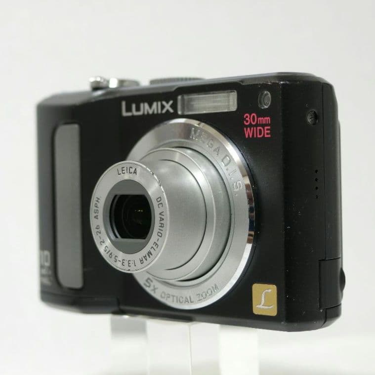 【純正SDカード付】パナソニック　LUMIX DMC-LZ10　単3電池駆動