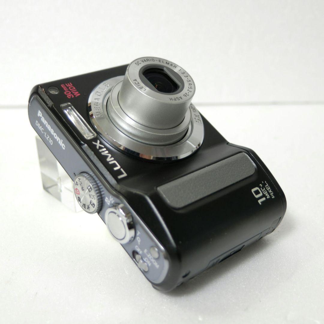 【純正SDカード付】パナソニック　LUMIX DMC-LZ10　単3電池駆動