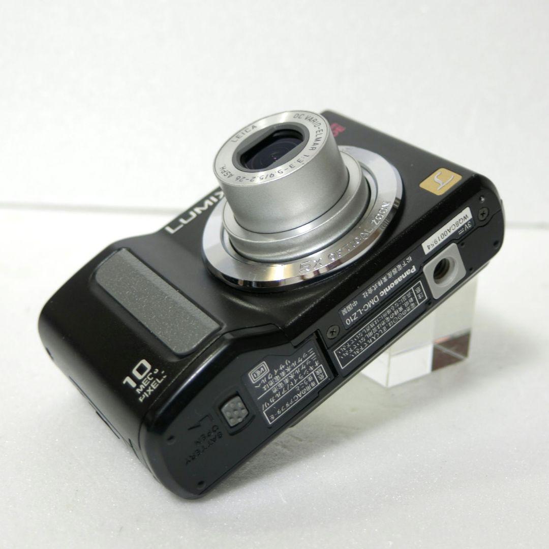 【純正SDカード付】パナソニック　LUMIX DMC-LZ10　単3電池駆動