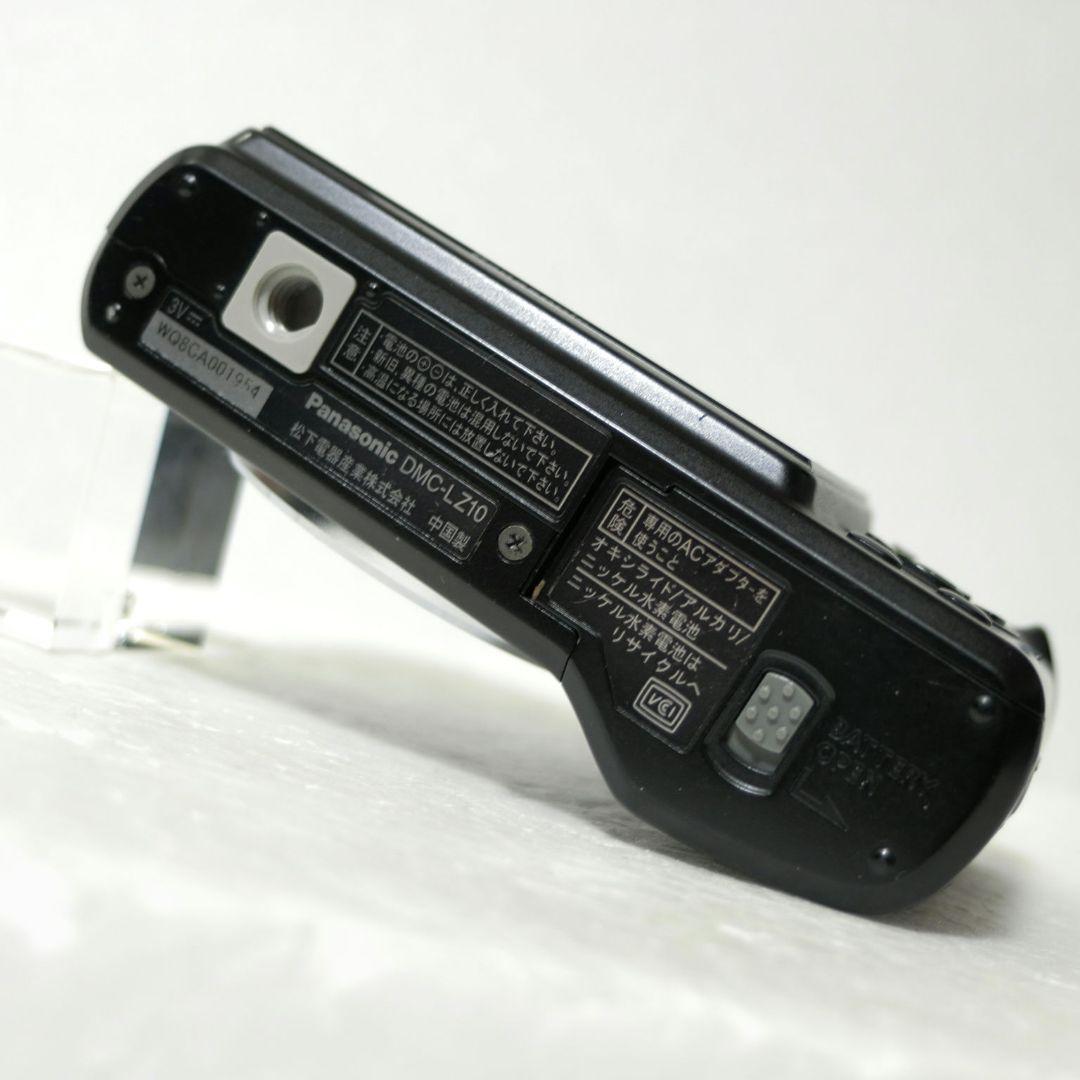 【純正SDカード付】パナソニック　LUMIX DMC-LZ10　単3電池駆動