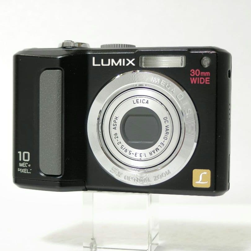 【純正SDカード付】パナソニック　LUMIX DMC-LZ10　単3電池駆動