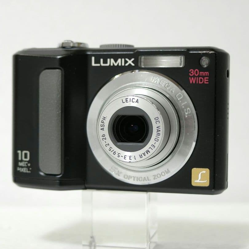 【純正SDカード付】パナソニック　LUMIX DMC-LZ10　単3電池駆動