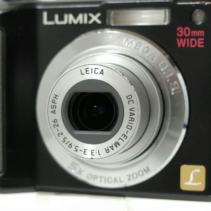 【純正SDカード付】パナソニック　LUMIX DMC-LZ10　単3電池駆動