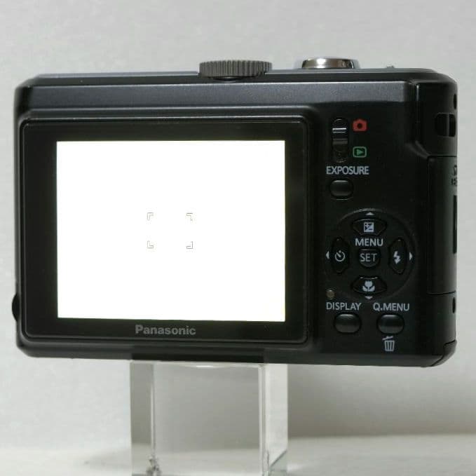 【純正SDカード付】パナソニック　LUMIX DMC-LZ10　単3電池駆動