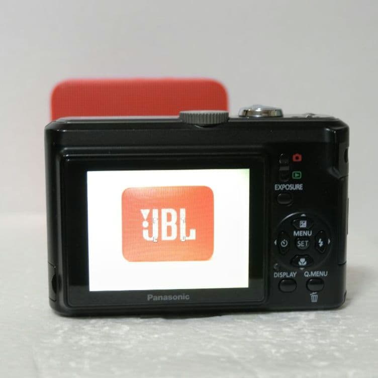 【純正SDカード付】パナソニック　LUMIX DMC-LZ10　単3電池駆動