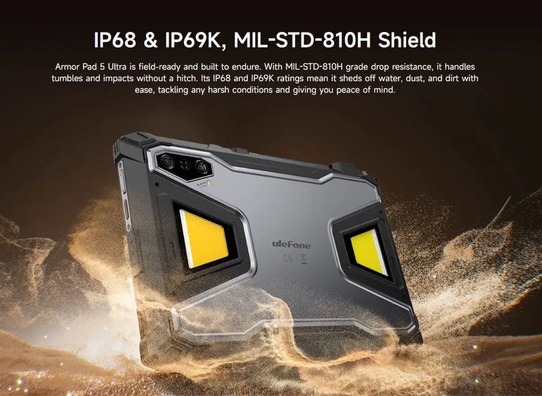 r*i様 美品ulefone Armor Pad 5 Ultra 512GBプロ