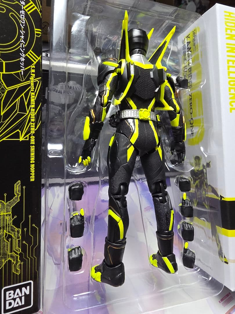 S.H.Figuarts 仮面ライダーゼロワン 5体セット アーク エデン