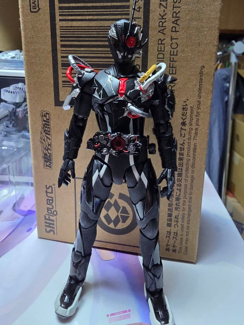 S.H.Figuarts 仮面ライダーゼロワン 5体セット アーク エデン