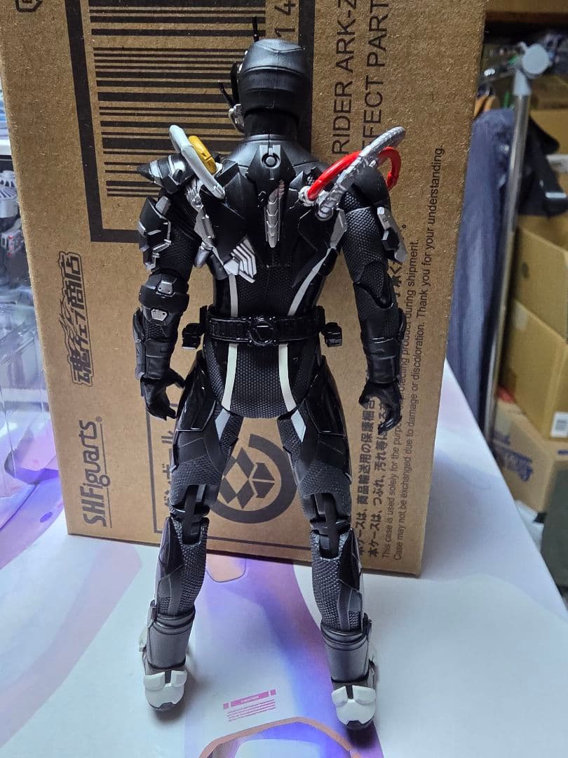 S.H.Figuarts 仮面ライダーゼロワン 5体セット アーク エデン