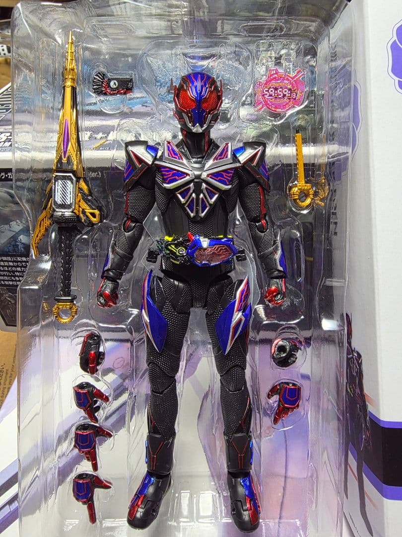 S.H.Figuarts 仮面ライダーゼロワン 5体セット アーク エデン