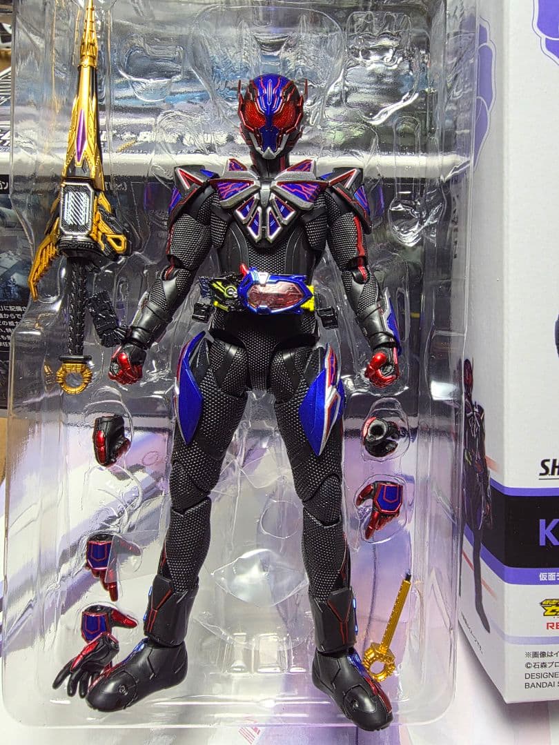 S.H.Figuarts 仮面ライダーゼロワン 5体セット アーク エデン