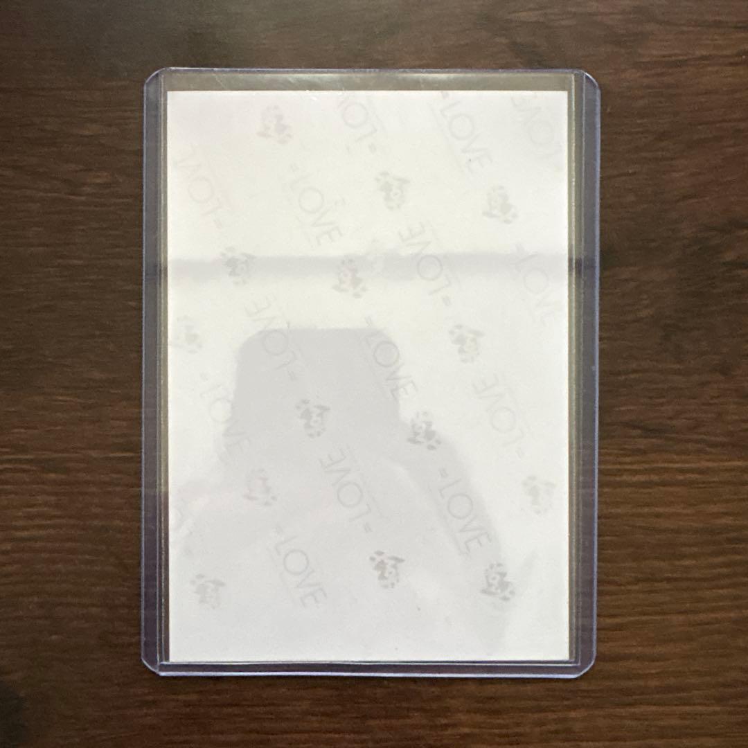 s*u様 ＝LOVE イコラブ　大場花菜　生写真　直筆　魔法少女　チュウ