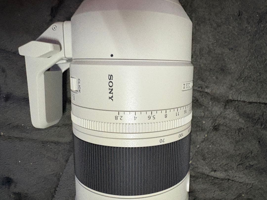 【メルカリ最安値】FE 70-200mm F2.8 GM OSS II