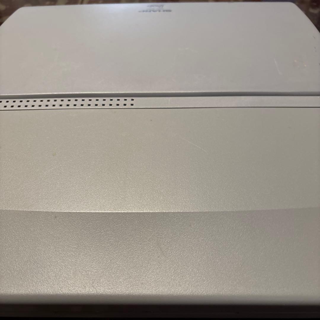 液晶ジャンク　SHARP シャープ　ワープロ　カラーワープロ　WD-C20 書院