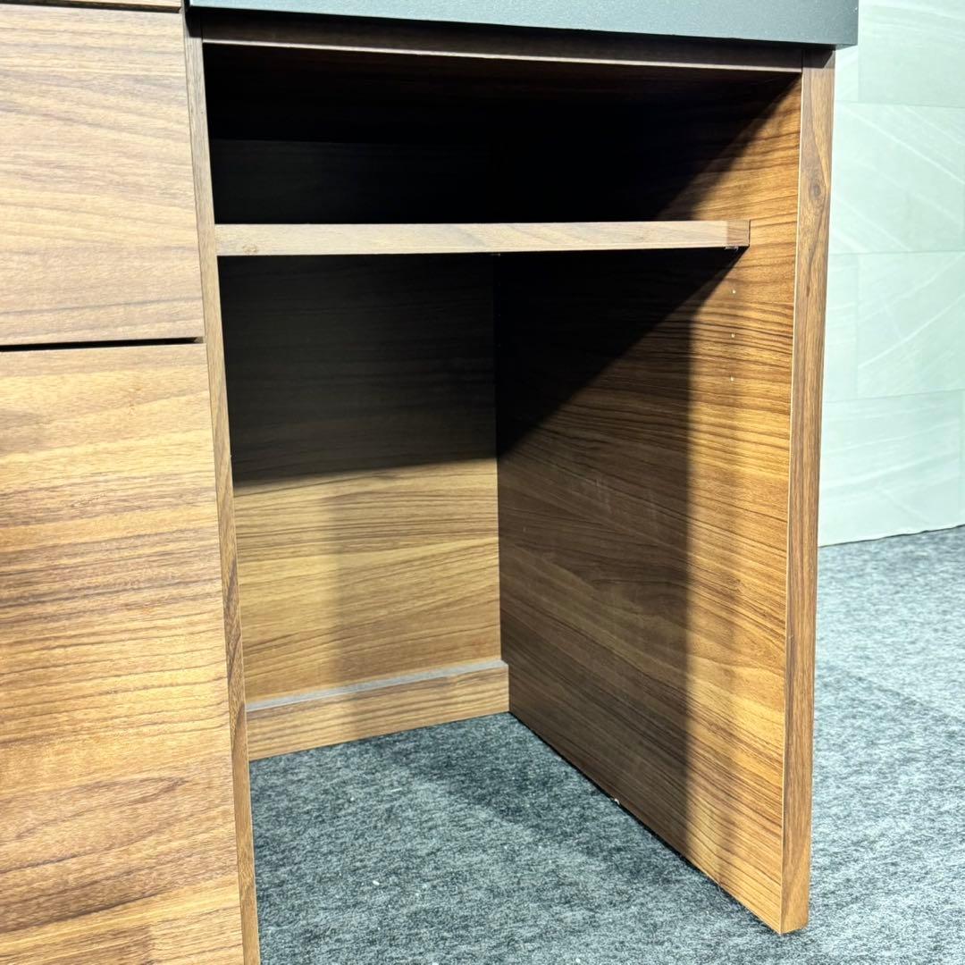 パモウナ 食器棚 オープンボード SY-900R 幅90cm d5387