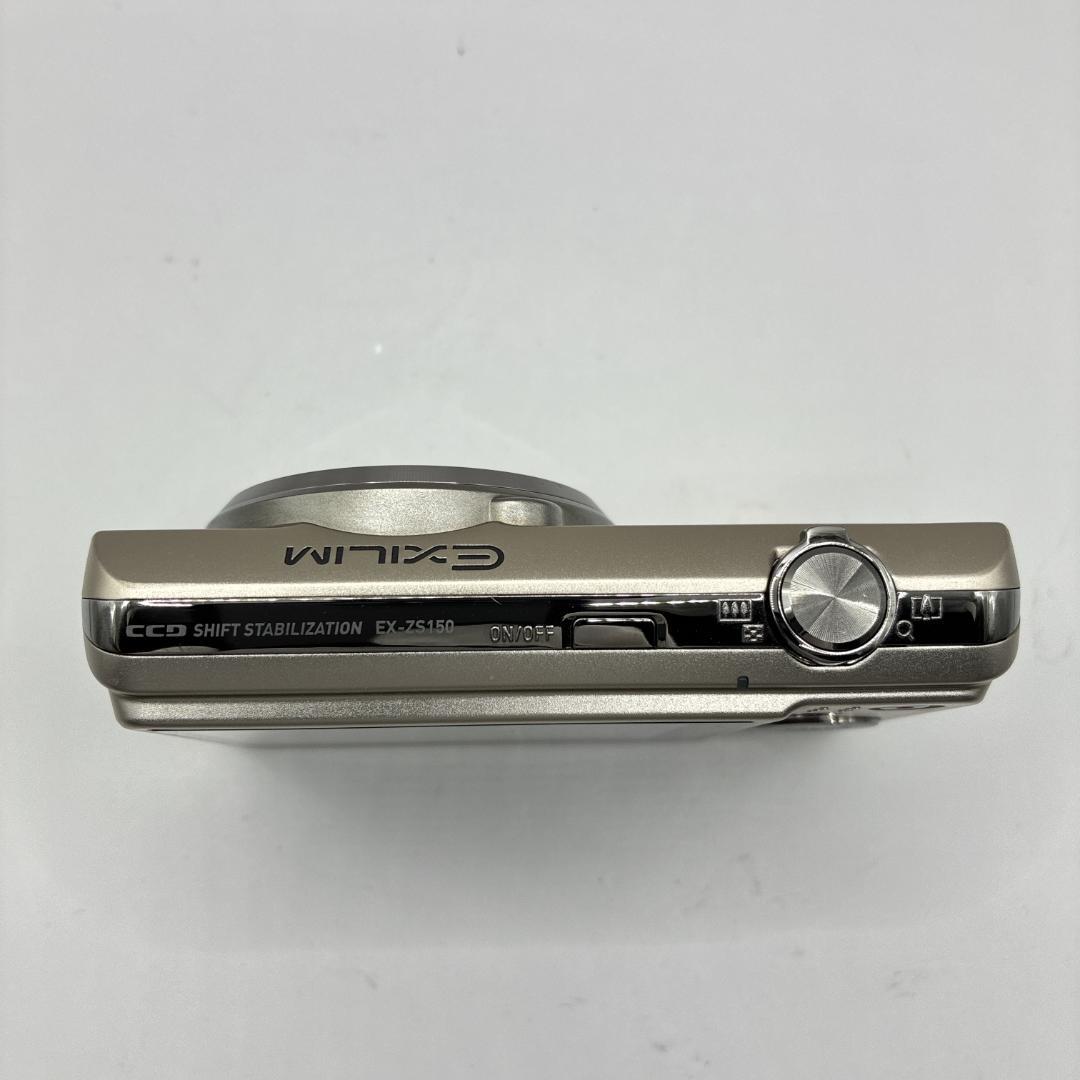 CASIO EXILIM EX-ZS150 ゴールド カシオ コンデジ デジカメ