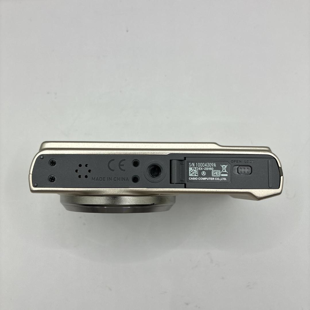 CASIO EXILIM EX-ZS150 ゴールド カシオ コンデジ デジカメ