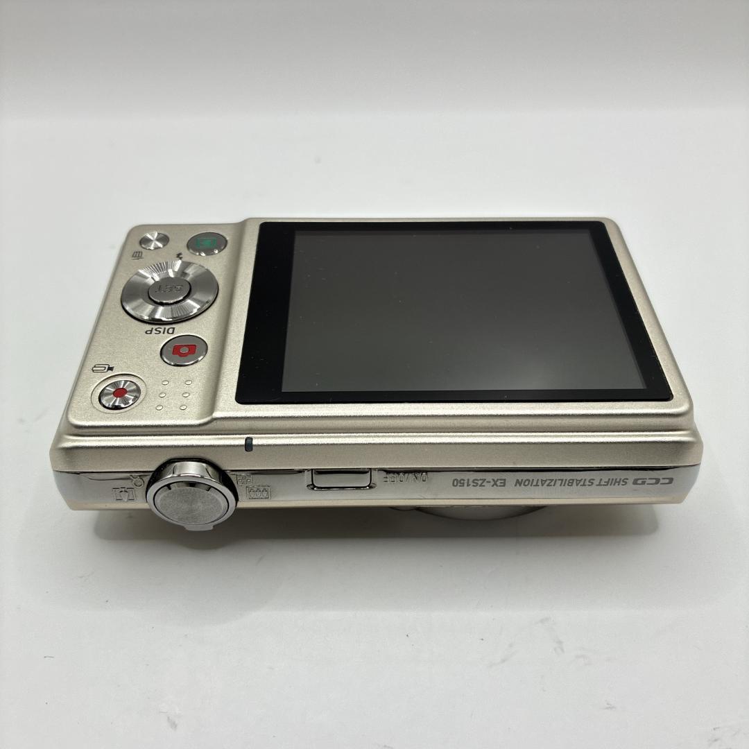 CASIO EXILIM EX-ZS150 ゴールド カシオ コンデジ デジカメ
