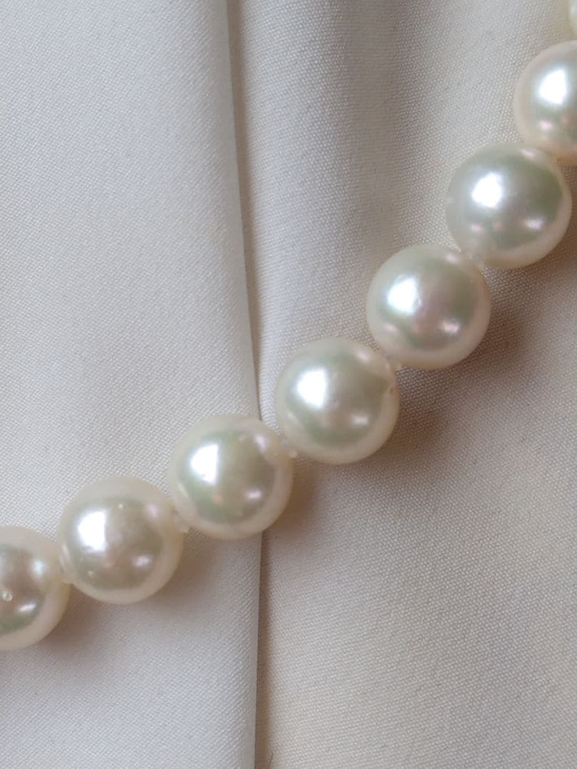 本真珠 大珠 ネックレス