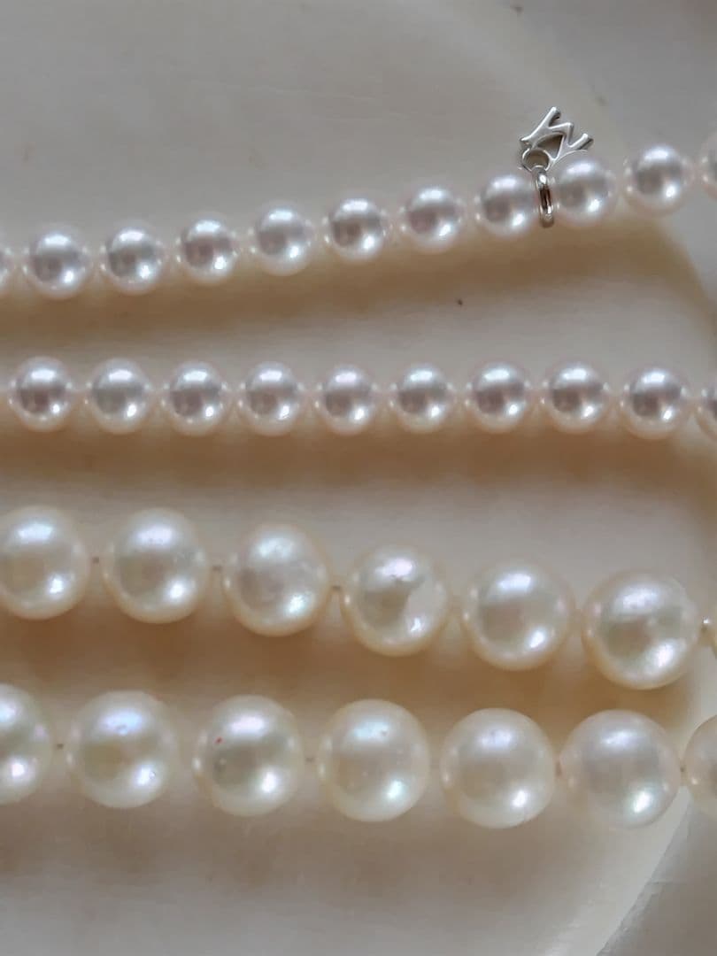 本真珠 大珠 ネックレス