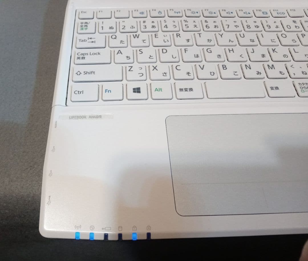 Windowsノート本体 LIFEBOOK AH45 Windows11 SSD240G 8GB