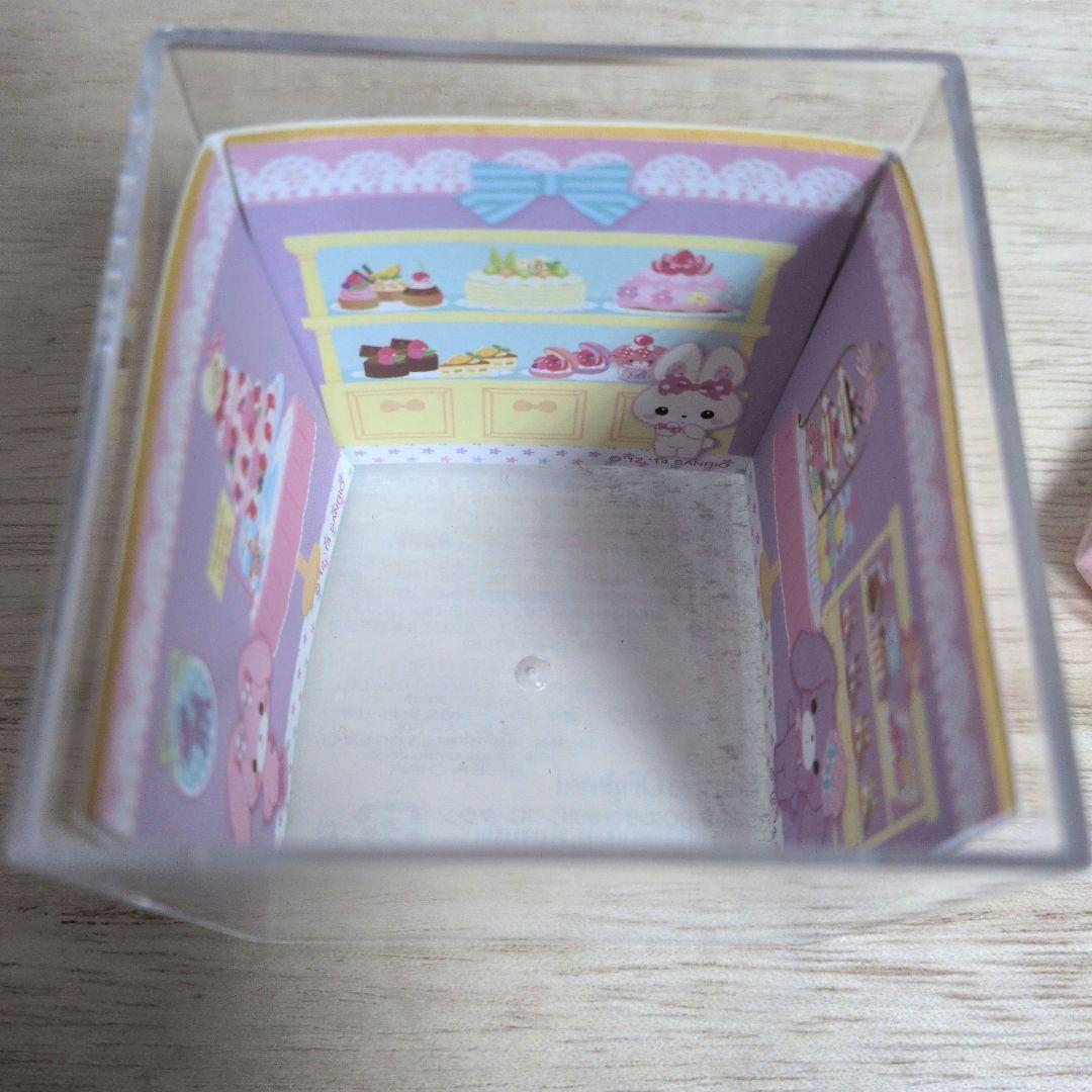 ぼんぼんりぼん　おうちケースつき　スタンプ　はんこ　ふせんメモつき　　2014