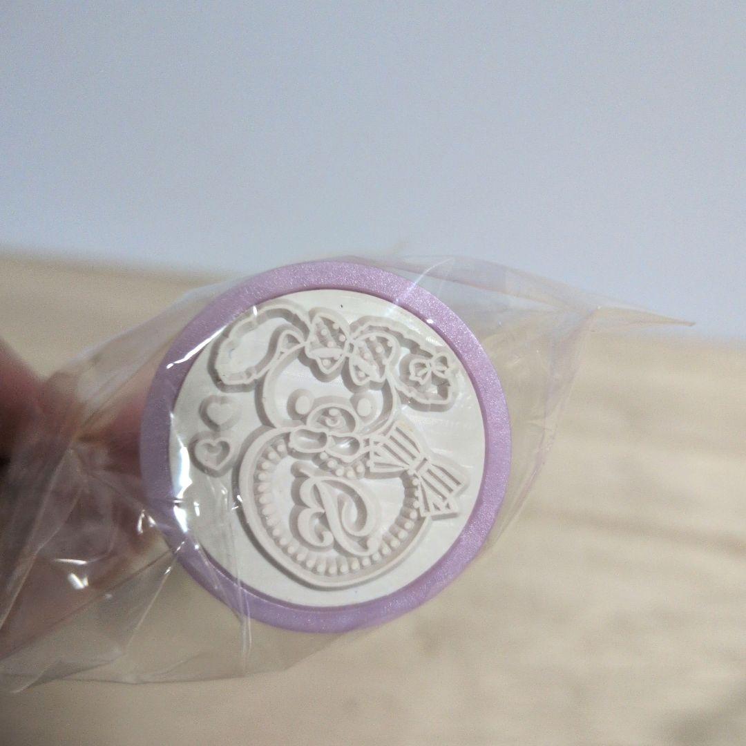 ぼんぼんりぼん　おうちケースつき　スタンプ　はんこ　ふせんメモつき　　2014