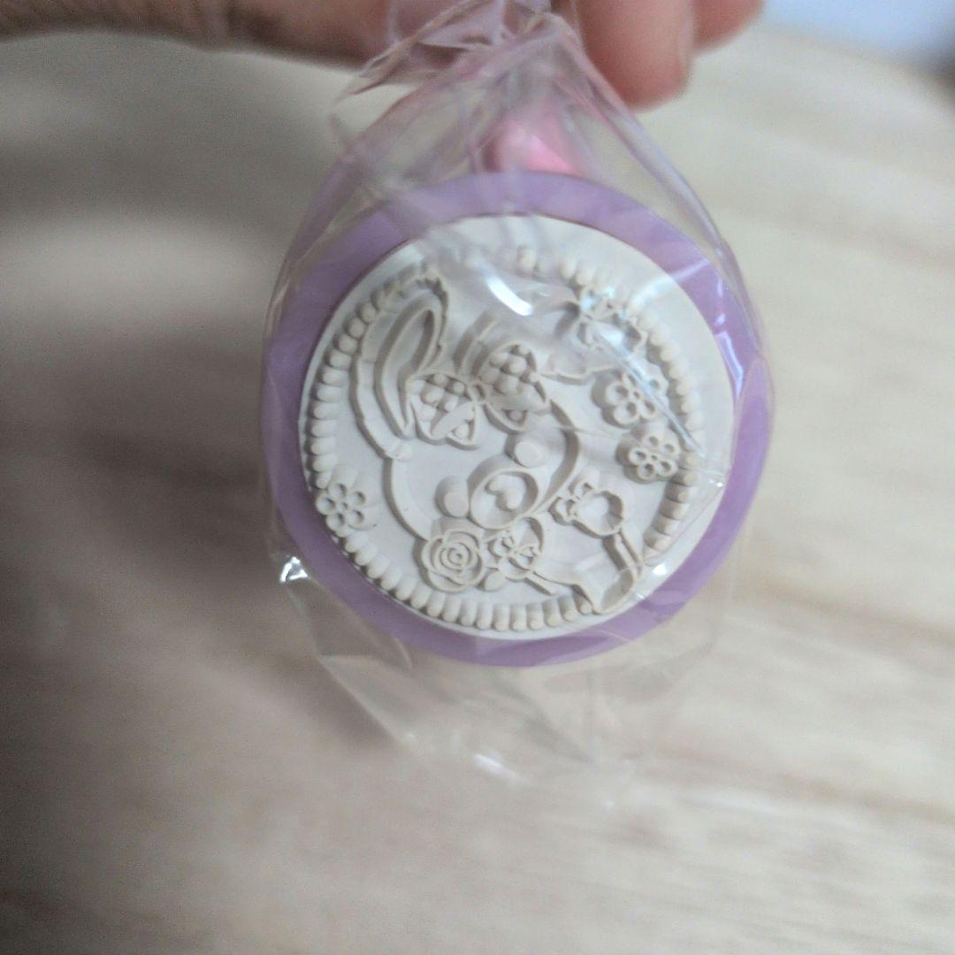 ぼんぼんりぼん　おうちケースつき　スタンプ　はんこ　ふせんメモつき　　2014