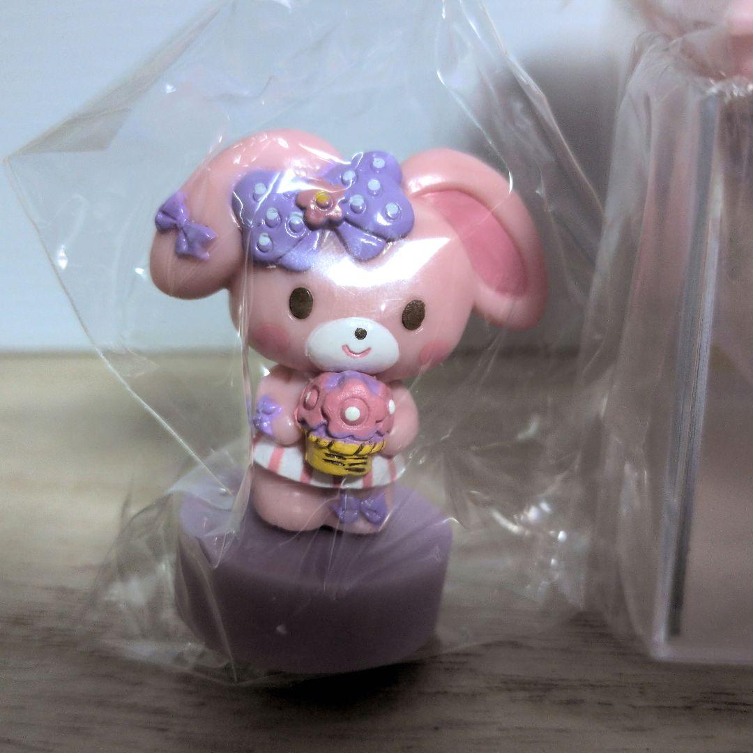 ぼんぼんりぼん　おうちケースつき　スタンプ　はんこ　ふせんメモつき　　2014