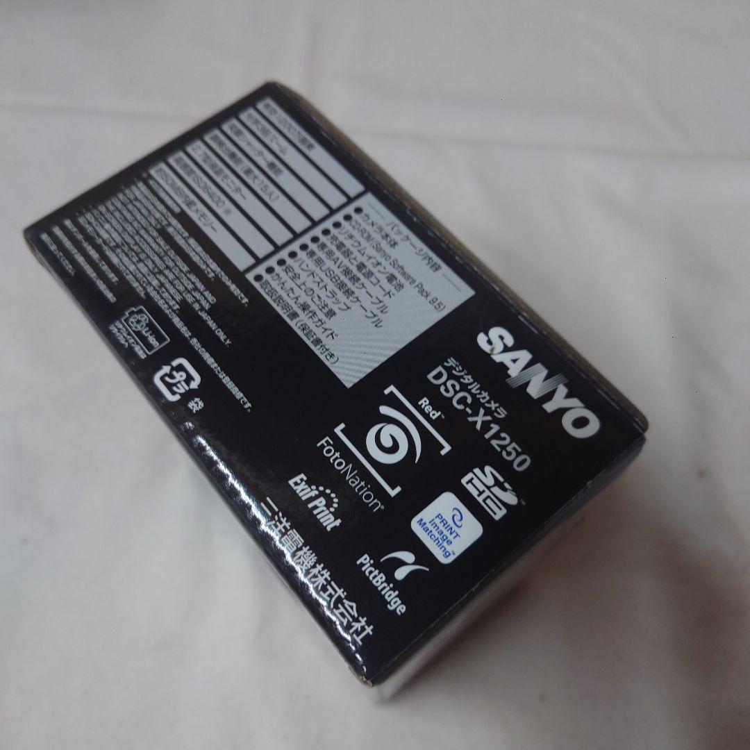SANYO DSC-X1250 デジタルカメラ