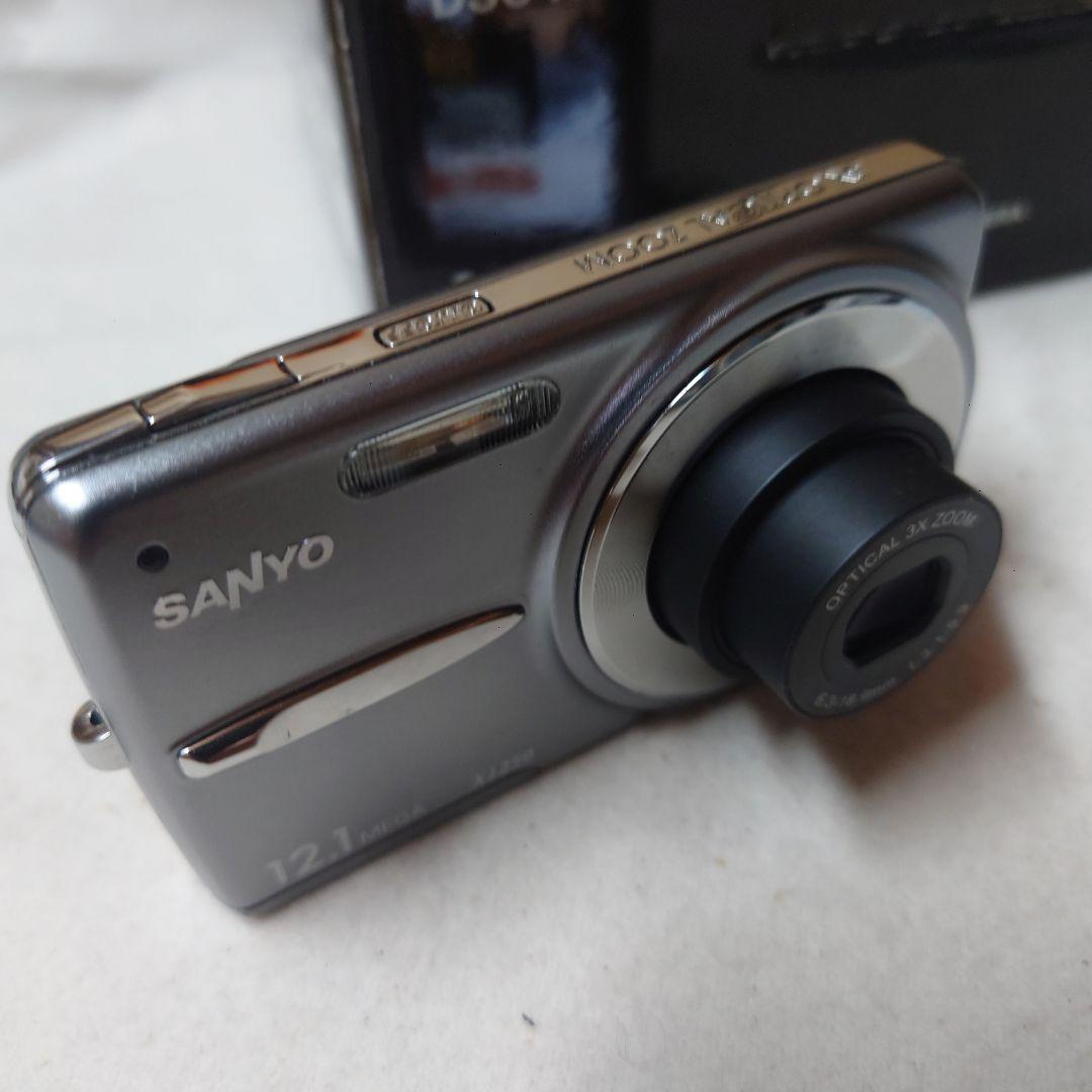 SANYO DSC-X1250 デジタルカメラ