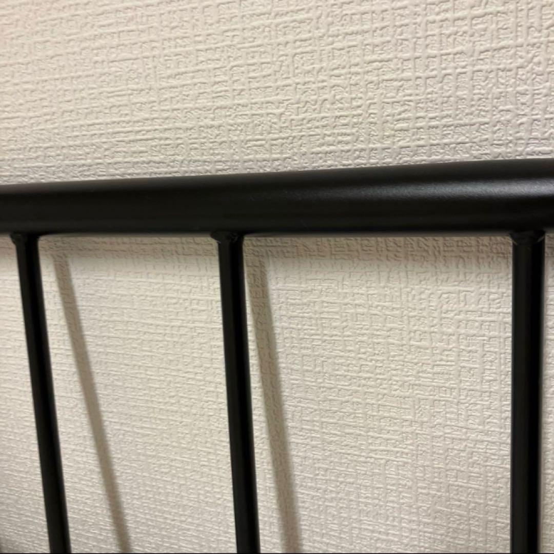 【直接取引】ラシク　アイアン　ベッド　ベッドフレーム　アイアンベッド　リニーク