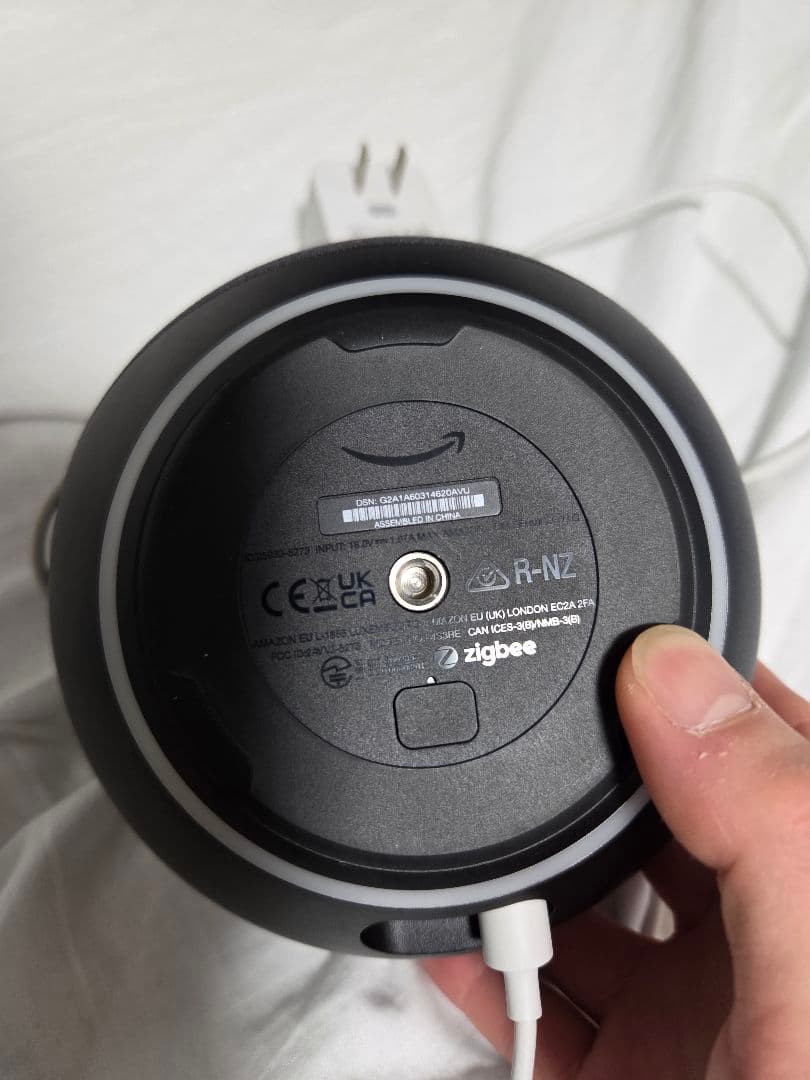 Alexa　Echo　第4世代スマートスピーカー