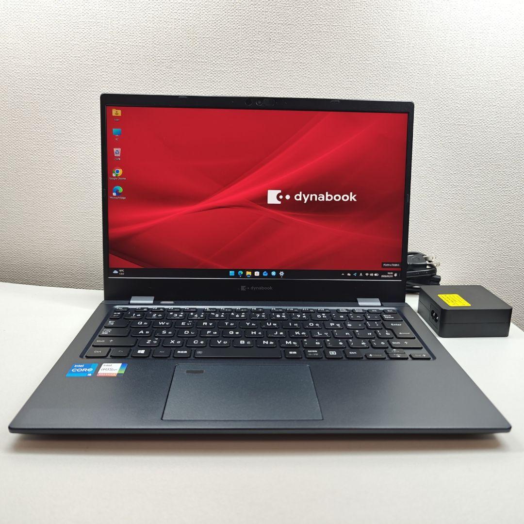 Windowsノート本体 Dynabook G83/HS i5-1135G7 16GB 256gb