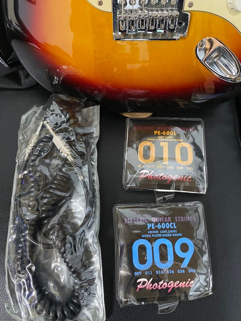 美品 SELDER サンバースト エレキギター