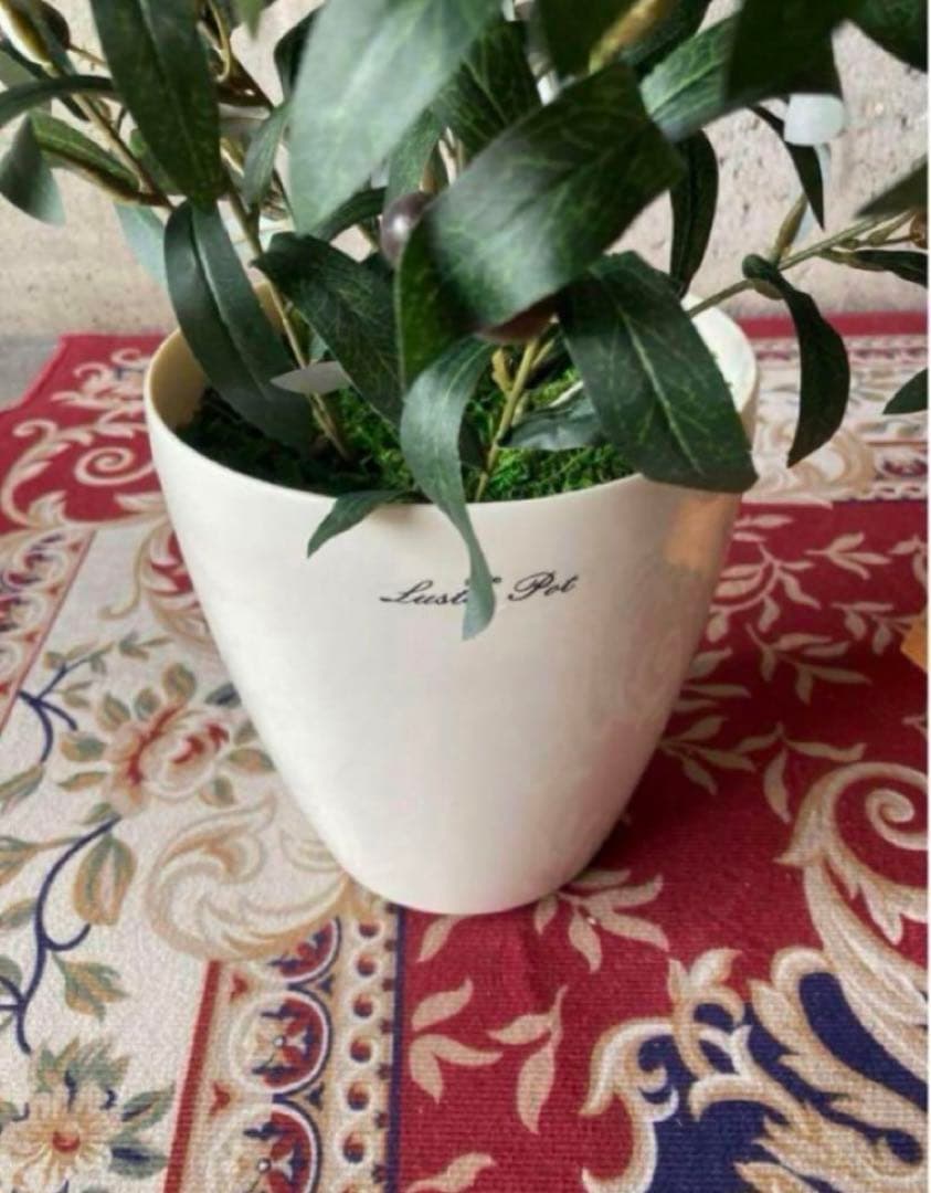 光触媒　人工観葉植物　ウォールグリーン　フェイクグリーン　オリーブ9696