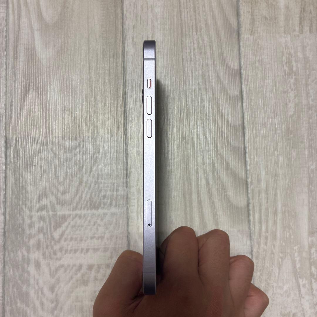 iPhone 14plusパープル 本体 COACHケース付き