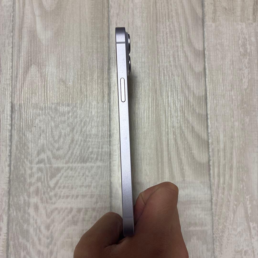 iPhone 14plusパープル 本体 COACHケース付き